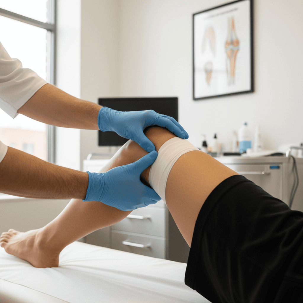Medicina do esporte - avaliação e tratamento de condições esportivas